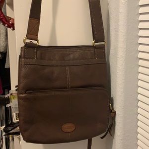 Authentic Fossil satchel / purse